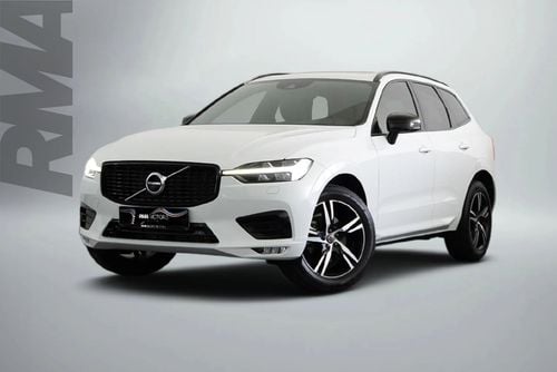 فولفو XC 60 T5 R Design 2.0L