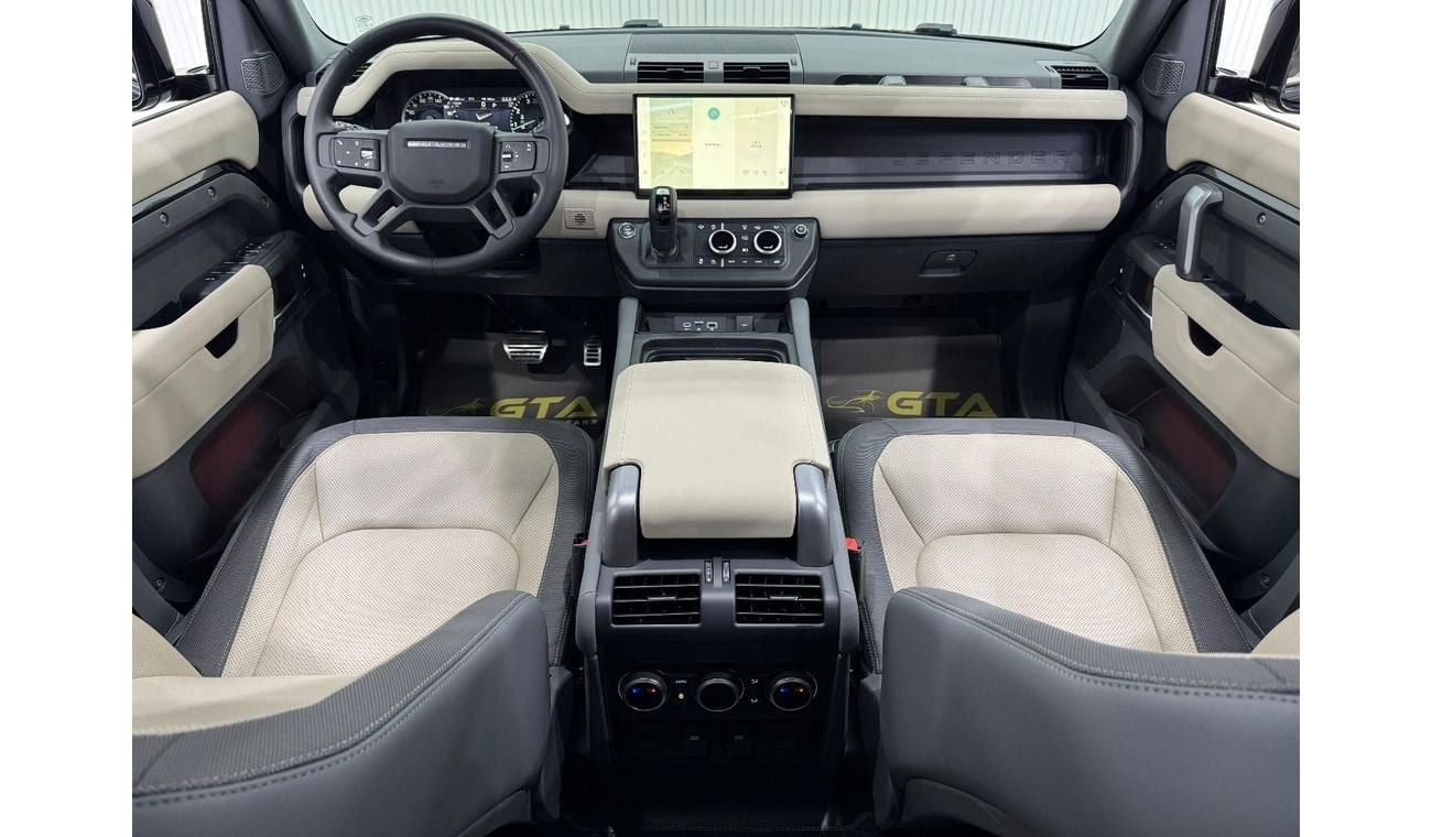 Land Rover Defender 110 X-Dynamic SE P400 3.0L 2023 Land Rover Defender P400 110 SE X-Dynamic, 2028 Land Rover Warranty