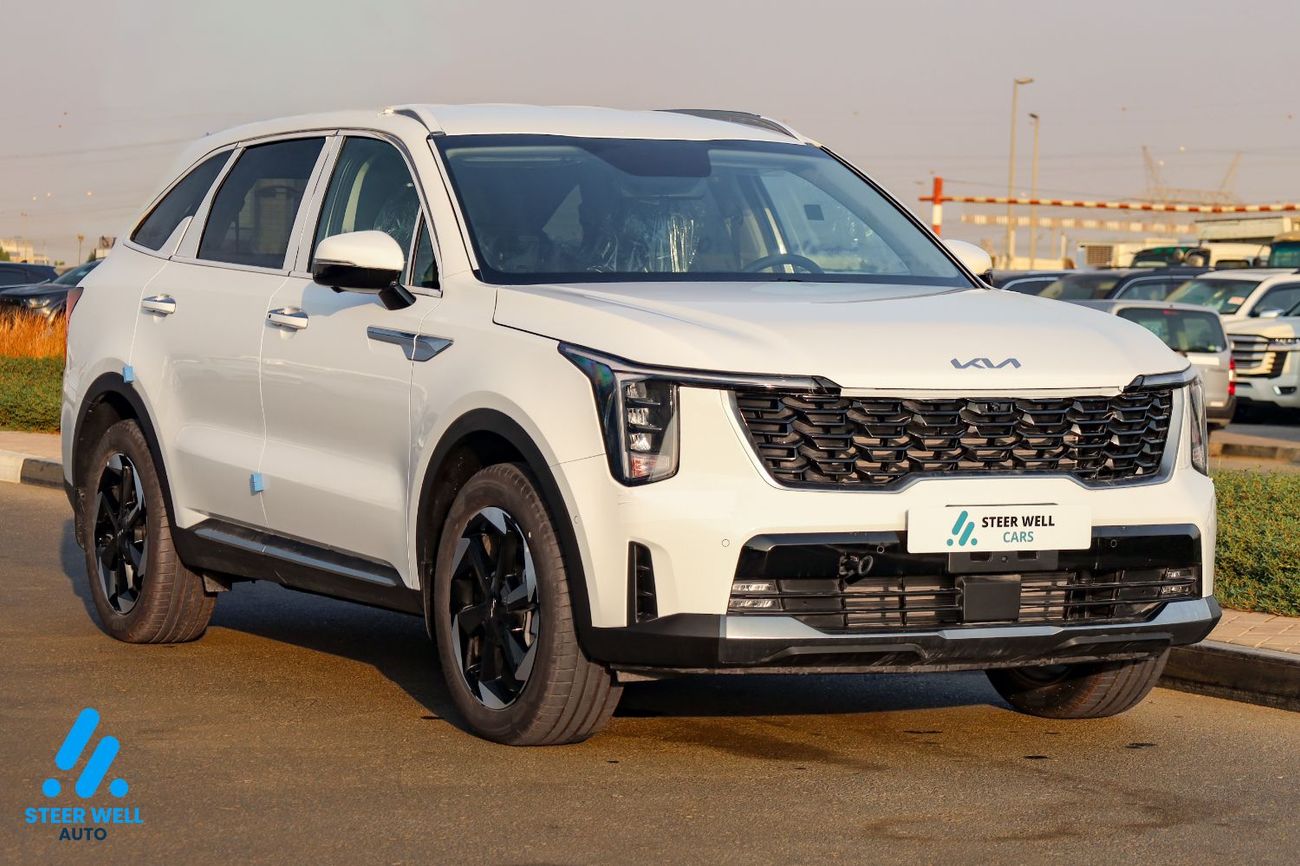 Kia Sorento Std 2.5L AWD 2025 | 7-Seater SUV | 2.5L Petrol | 191HP | 12.3” Dual Panoramic Display | Black Interi