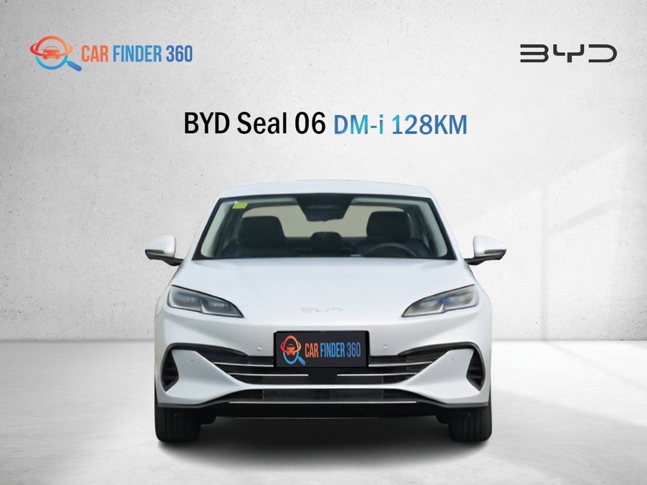 BYD Seal Seal 06 DM-i 128KM - Smart Drive (Export)