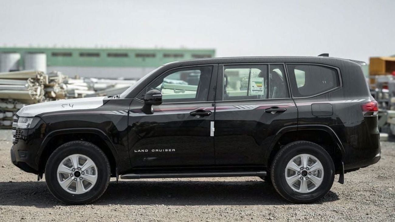 Toyota Land Cruiser GXR TOYOTA LANDCRUISER 3.5 GXR BASIC 2026 BLACK