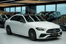 مرسيدس بنز C 200 C 200 | GCC 0km | Agency Warranrty | AMG Package