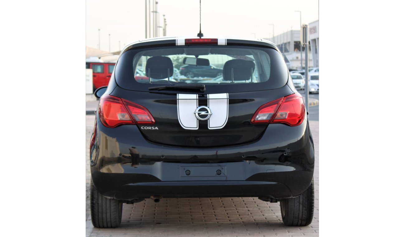 Opel Corsa Opel Corsa 2017, black GCC , in excellent condition, without accidents, very clean from inside and o