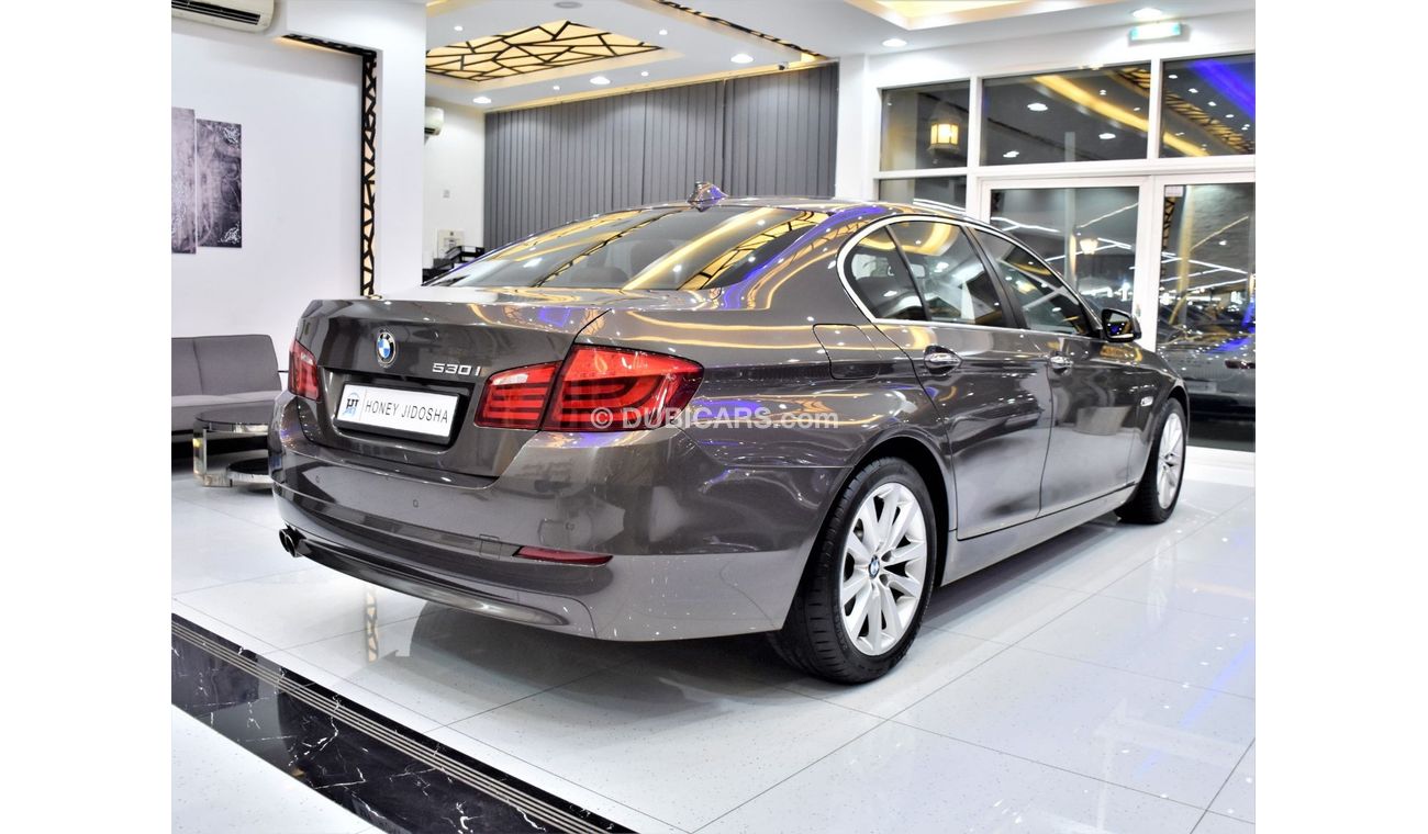 بي أم دبليو 530i EXCELLENT DEAL for our BMW 530i ( 2013 Model ) in Brown Color GCC Specs