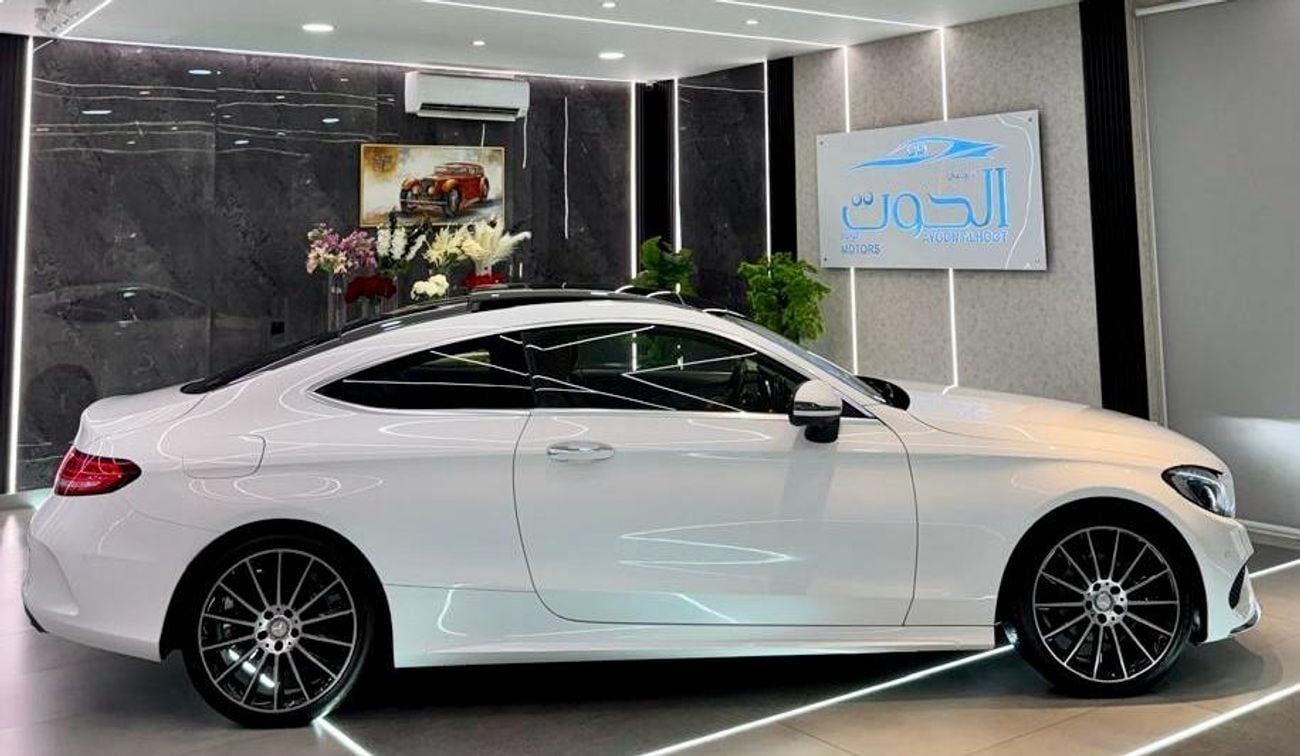 Mercedes-Benz C 200 LOVELY MERCEDES C200 COUPE || FULL OPTION || GCC || ACCIDENTS FREE