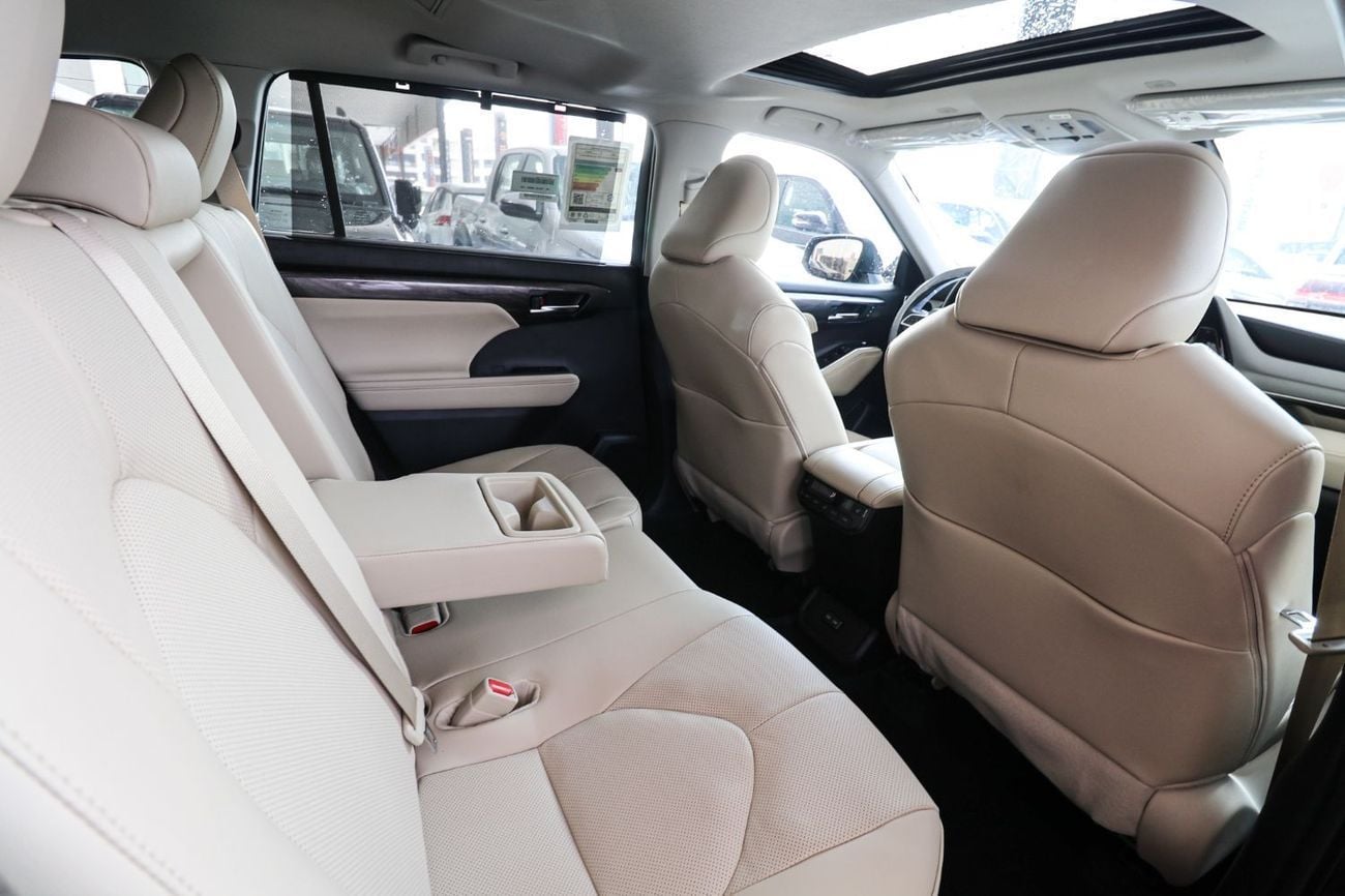 Toyota Highlander 2.5L Hybrid VXR (AWD) Toyota Highlander Hybrid full 2025 | Limited |