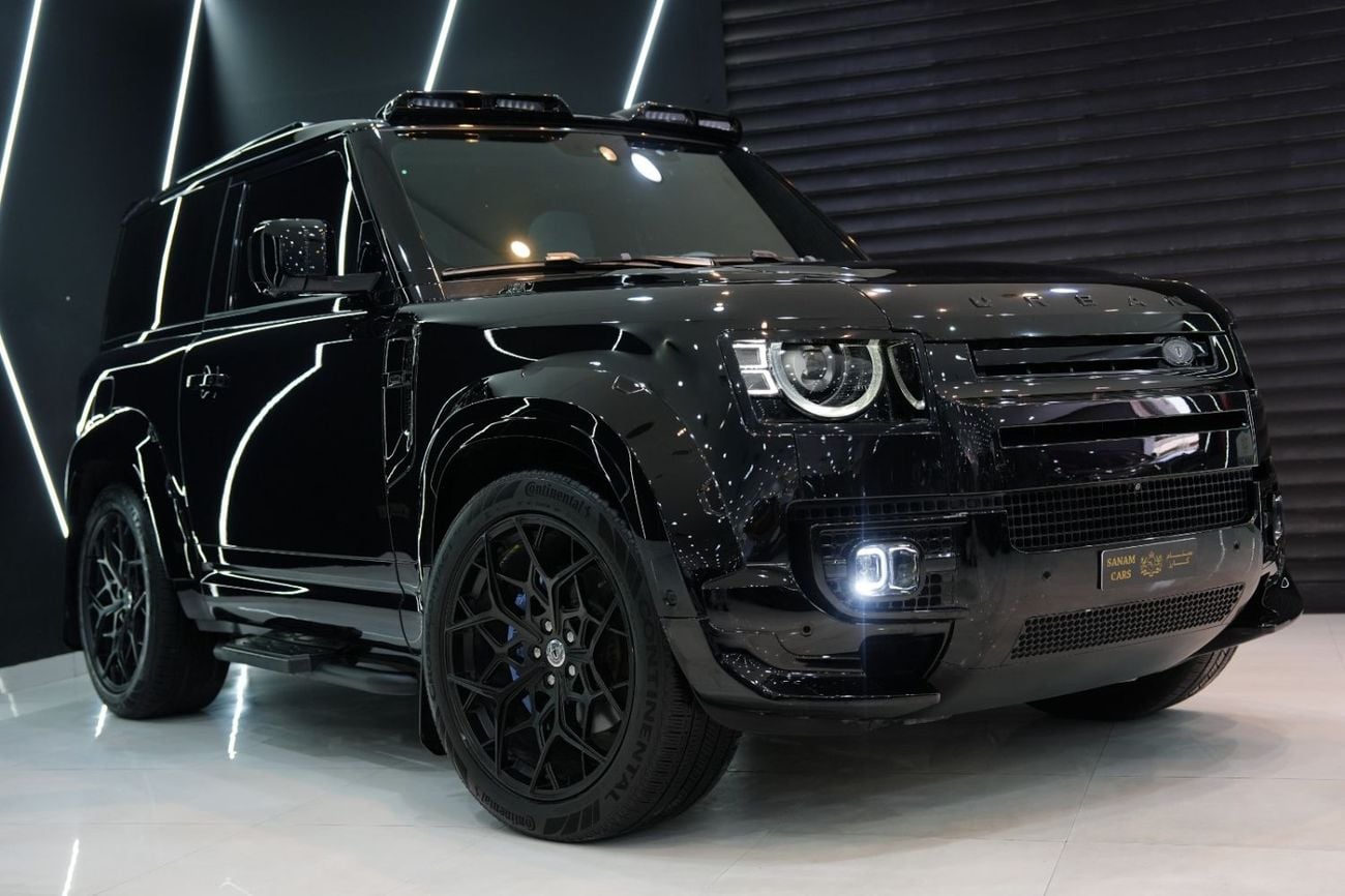 Land Rover Defender 90 SE P400 URBAN Kit, Panoramic Roof, Al Tayer Warranty + Service!!