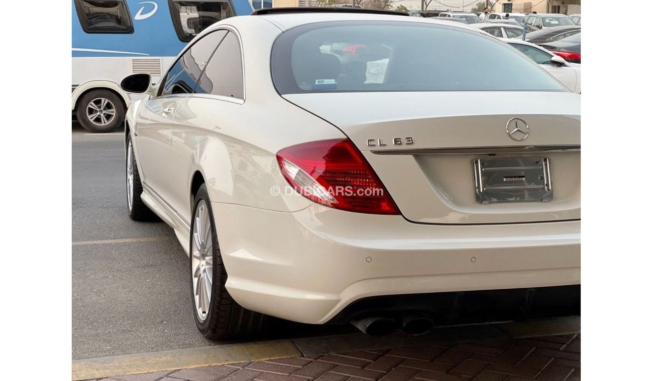 Mercedes-Benz CL 63 AMG japan import