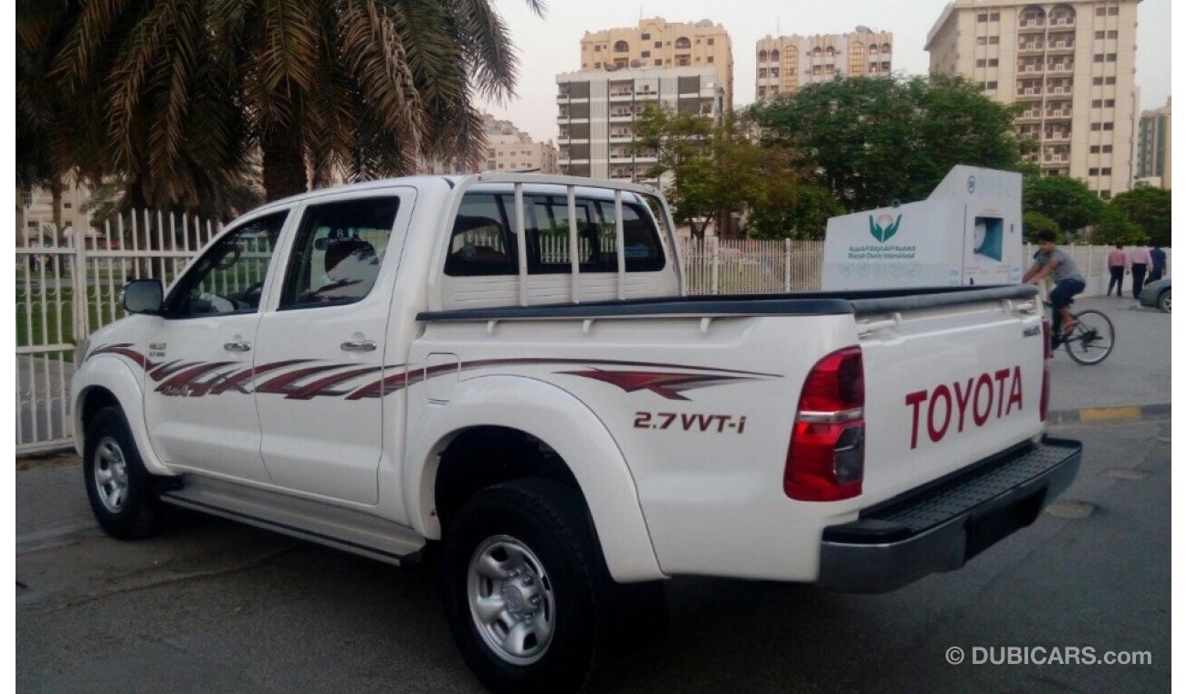 Toyota Hilux 2014 top of the range