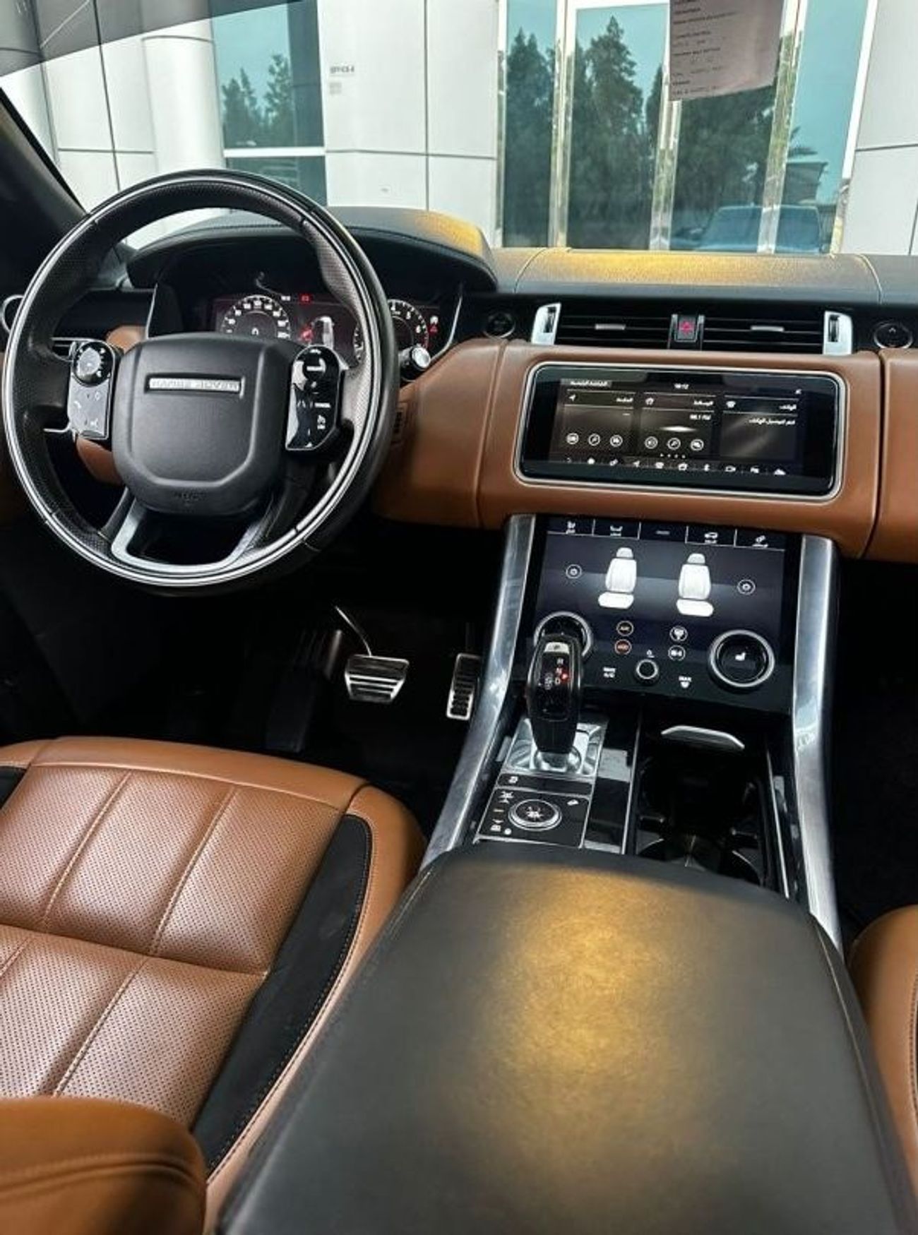 لاند روفر رينج روفر سبورت