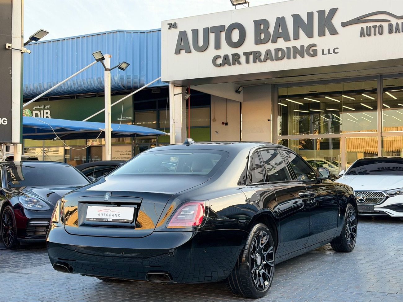 Rolls-Royce Ghost 6.75T Extended Wheelbase