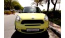 Mini Cooper S Countryman MINI Countryman Cooper S -2013 - ZERO DOWN PAYMENT - 910 AED/MONTHLY - 1 YEAR WARRANTY