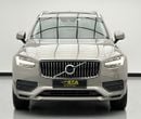 Volvo XC90 B5 Momentum 2.0L 2022 Volvo XC90 B5 Momentum, Jan/2027 Volvo Warranty, Volvo Full Service History, G