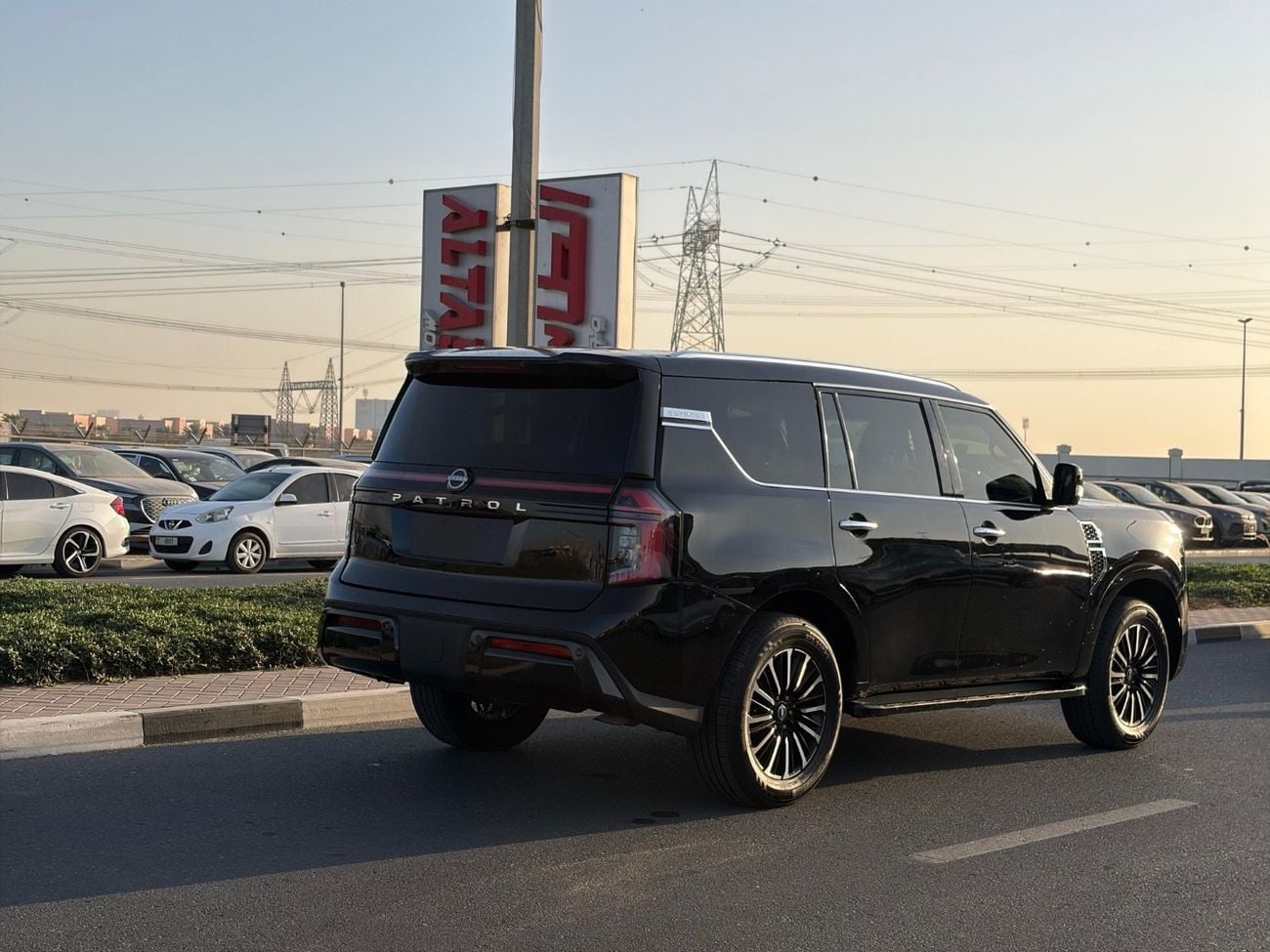 Nissan Patrol LE T1