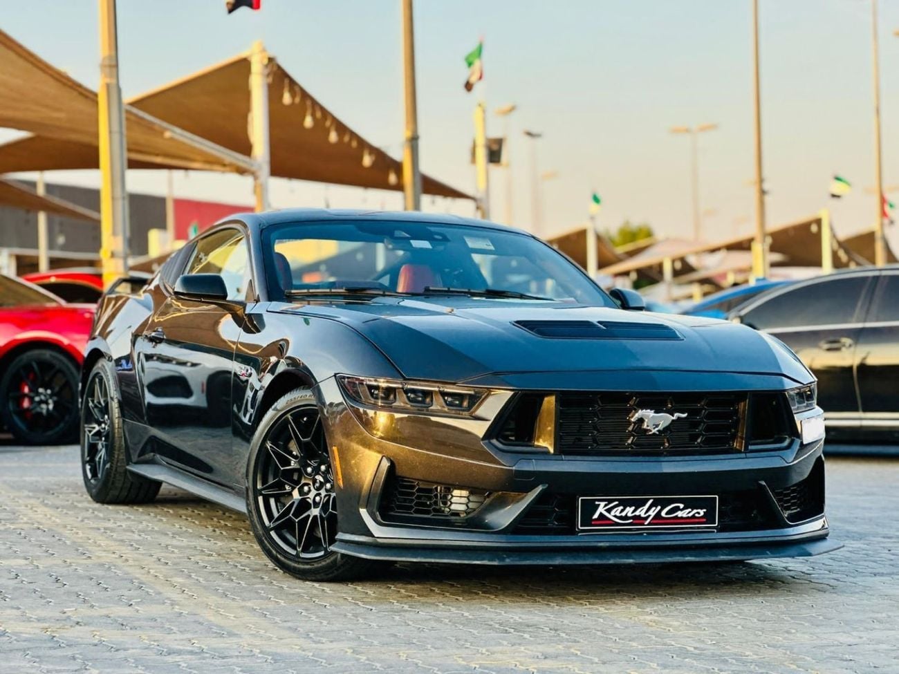 Ford Mustang GT 5.0L (486 HP) Coupe A/T Performance | Monthly AED 2920/- | 0% DP | # 00918