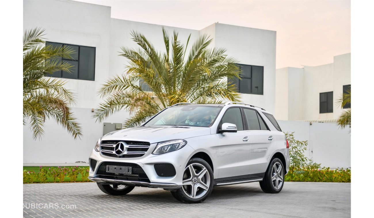 Mercedes-Benz GLE 400 Full Agency Service History! - Under Warranty! - Only AED 3,897 Per Month