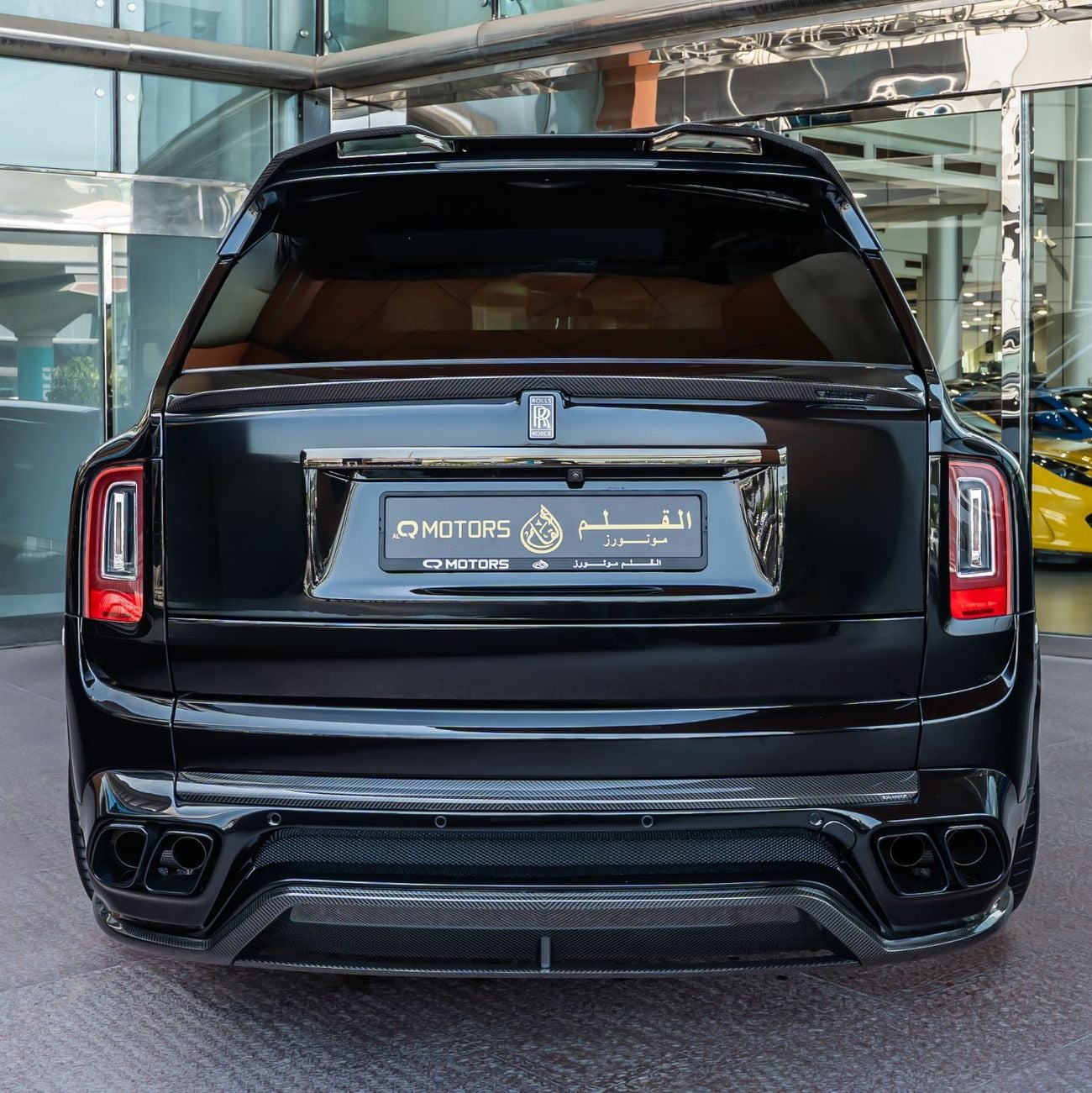 Rolls Royce Cullinan BLACK BADGE