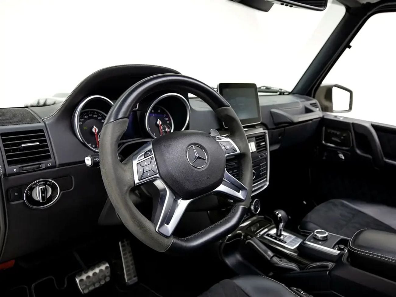 Mercedes Benz G500 G500 4x4 with Brabus Kit | GCC Spec