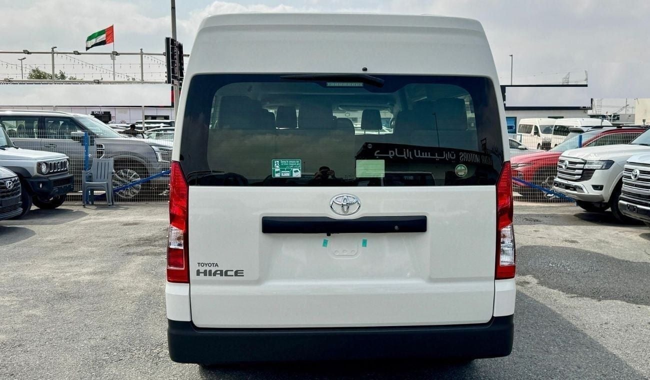 Toyota Hiace DUBAI REGISTRATION - HIACE HIGHROOF 3.5 AT - GL - FUTAIM