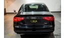 Audi A4 2015 Audi A4 2.0T S-Line Quattro, Warranty, Full History, GCC