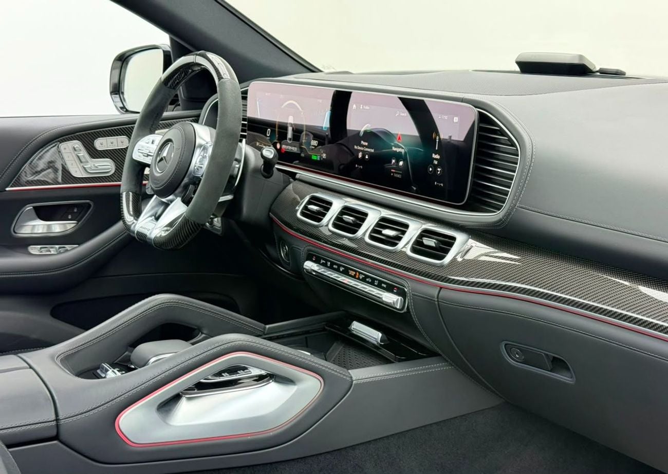 Mercedes Benz GLE 63 AMG S 2021 Mercedes Benz GLE 63 S AMG Coupe, Warranty, Carbon Fiber Interior, Fully Loaded, Japanese