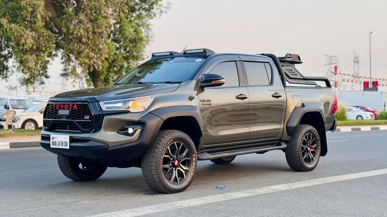 Toyota Hilux MODIFIED TO GR SPORTS | 4WD | AUTOMATIC TRANSMISSION | 2.8L DIESEL ENGINE | DOUBLE CABIN | RHD