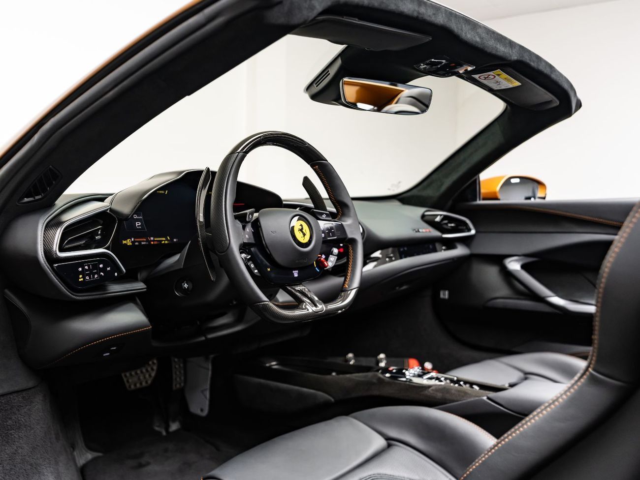 فيراري 296 GTS 2024 Ferrari 296 GTS, 2027 Ferrari Warranty + 2031 Ferrari Service Contract, Low KMs, GCC