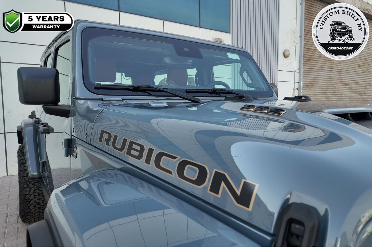 Jeep Wrangler Rubicon 392 6.4L V8 / DEALER 5 YEARS WARRANTY