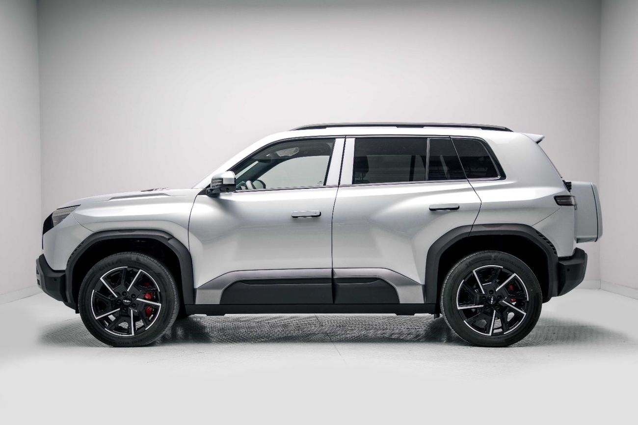 بي واي دي ليوبارد تيتانيوم 3 ID Ultra - Silver Inside Grey | Export Only