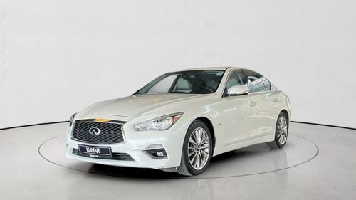 إنفينيتي Q50 Premium / Luxe | شامل الضمان | 0 ﺪﻔﻋﺓ ﺃﻮﻟﻯ