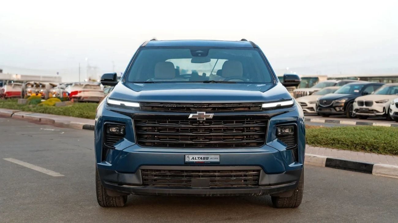 شيفروليه ترافيرس 2024 | CHEVROLET TRAVERSE LT 2.5T FWD