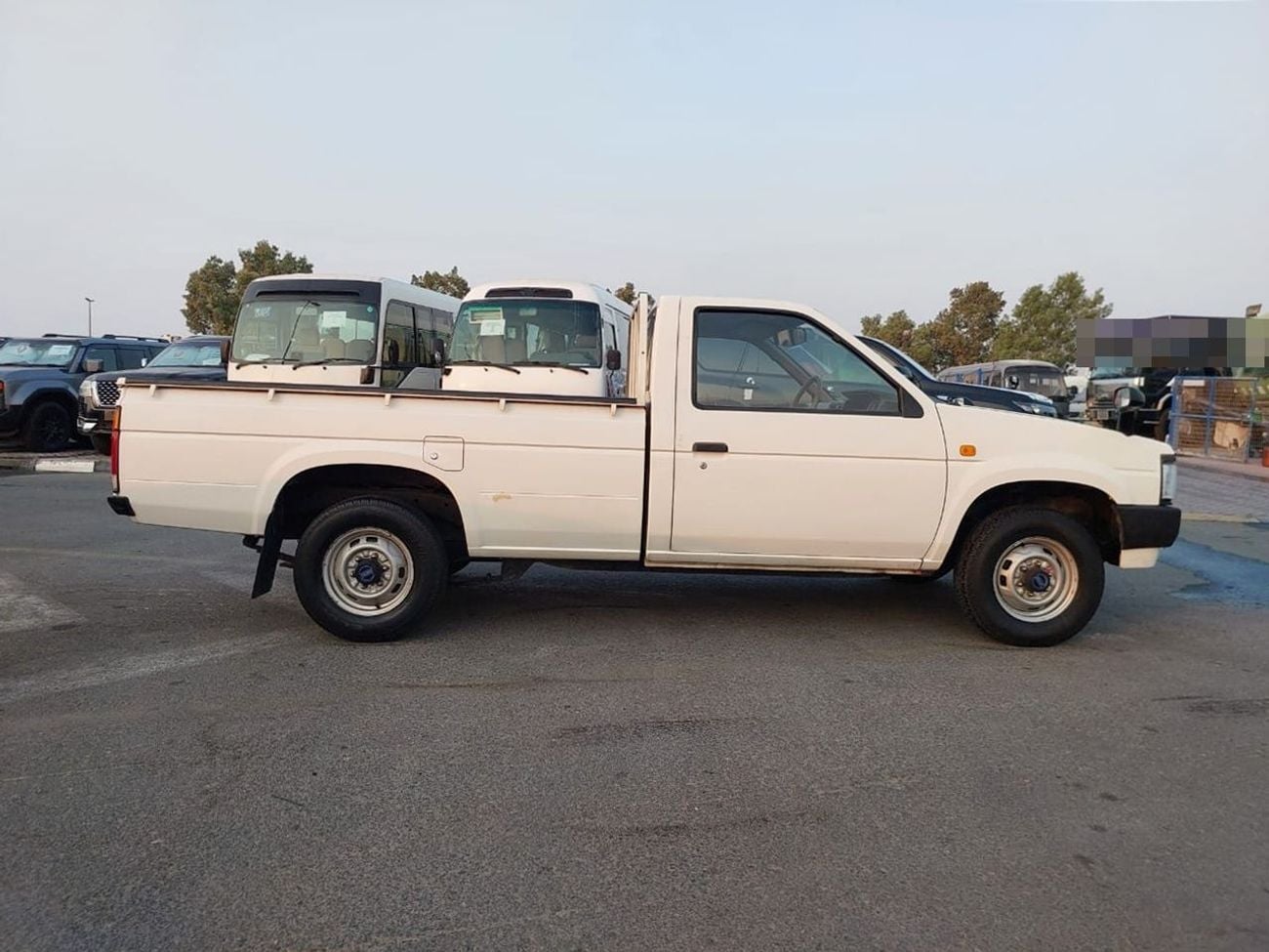نيسان بيك آب NISSAN DATSUN PICKUP RHD 1989 MODEL 2.3 L DIESEL MANUAL(PM06810)