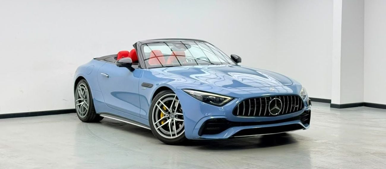 مرسيدس بنز SL 43 AMG 2023 Mercedes-AMG SL 43, Auto Guard Warranty, Service History,  Japanese Specs.