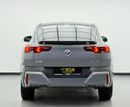 BMW X2 2025 BMW X2 sDrive18i, 2030 BMW Warranty + Service Pack, Full BMW Service History, Very Low KM, GCC