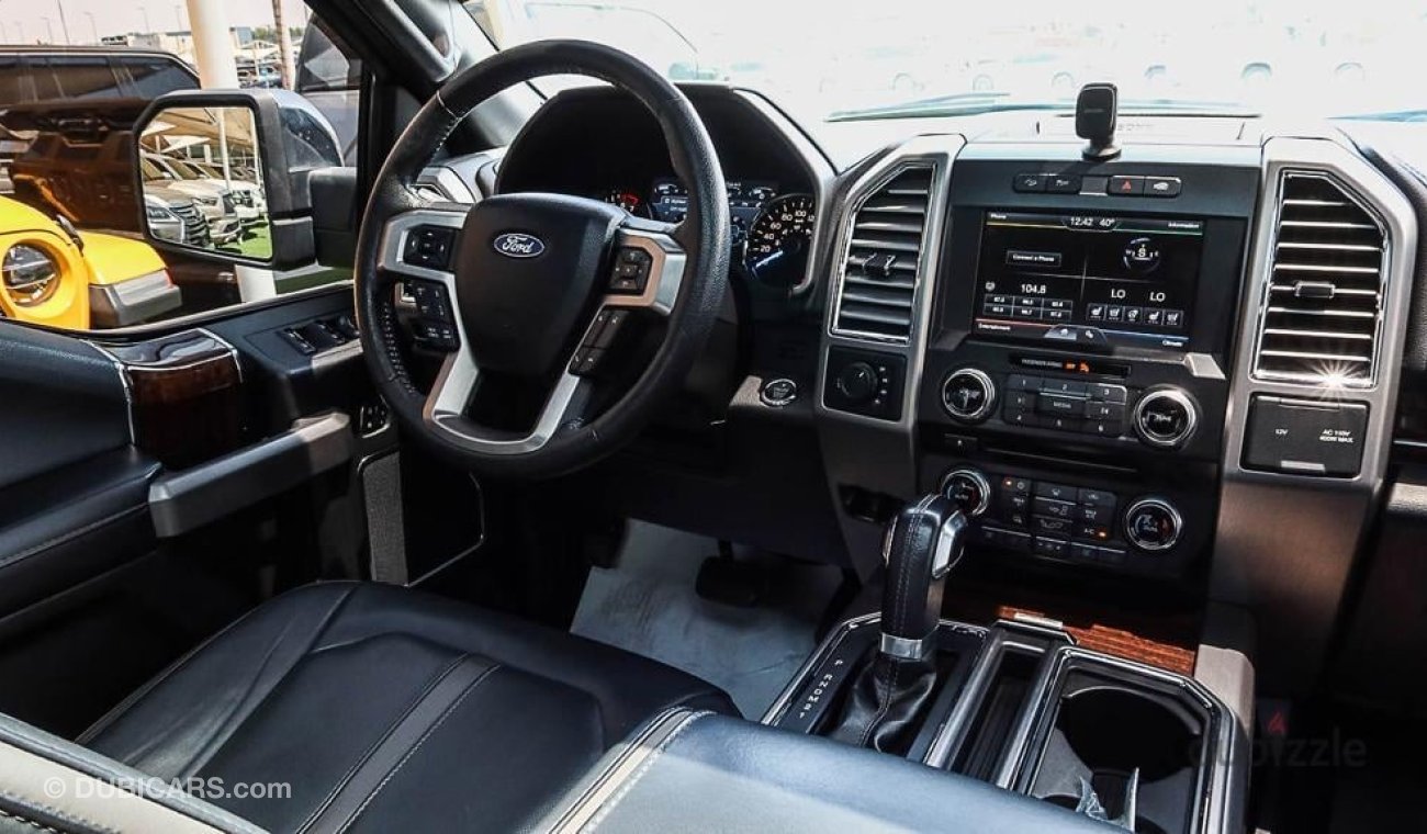 Used FX4 Platinum Ford F150 5.0L Platinum/GCC/Original Paint 2016 for