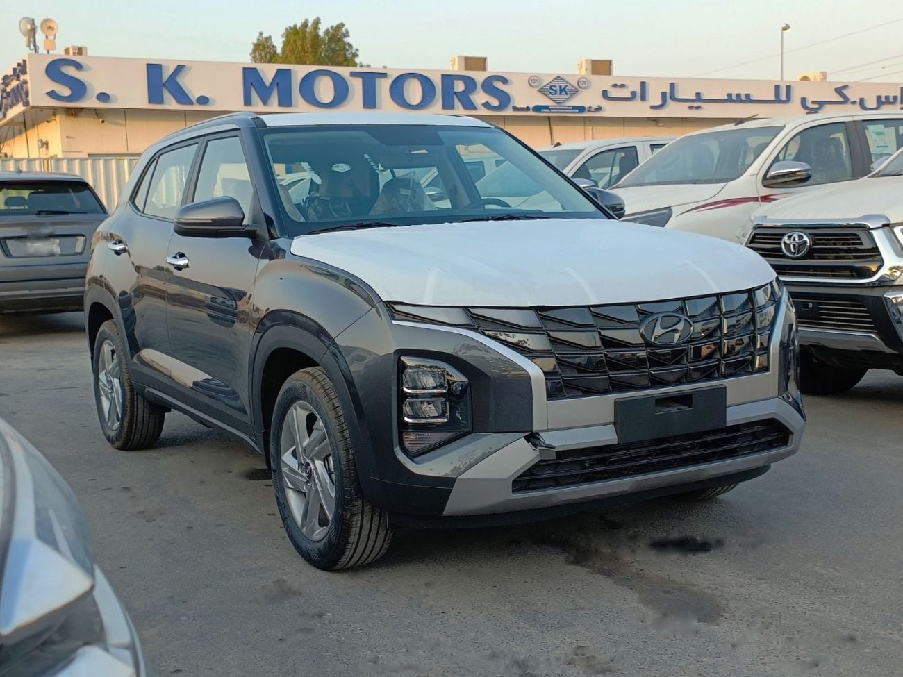 Hyundai Creta PREMIER PLUS/1.5L V4 A/T/FULL OPTION/8" DISPLAY AUDIO/RR CAMERA/PUSH START PANAROMIC SUNROOF/CODE# C
