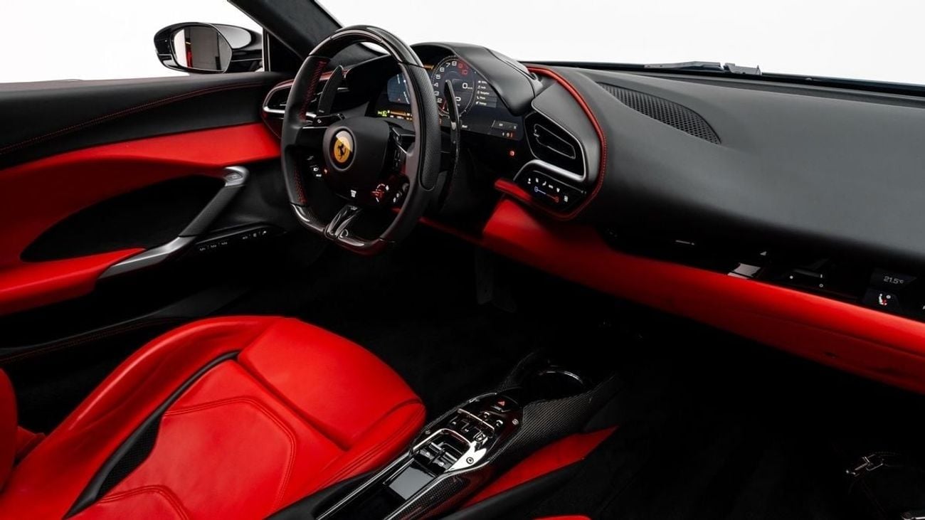 فيراري 296 GTB - 2023 - GCC Specs - Under Warranty and Service Contract