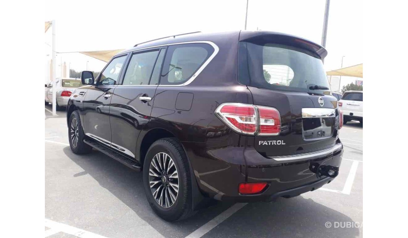 Nissan Patrol فل ابشن