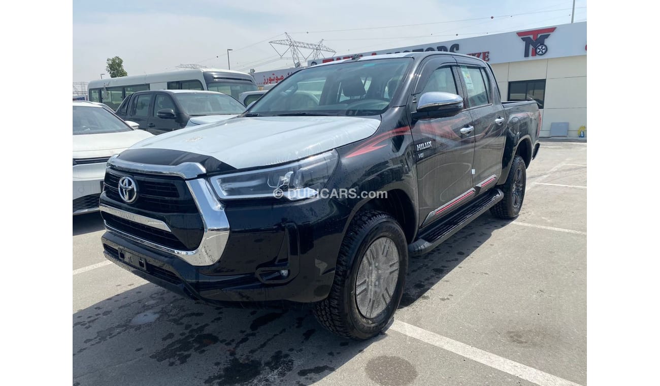 Toyota Hilux TOYOTA HILUX 4.0 AT BLACK 2023
