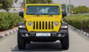 Jeep Wrangler Unlimited Sport Plus V6 3.6L , GCC , 2021 , 0Km , W/3 Yrs or 60K Km WNTY @Official Dealer