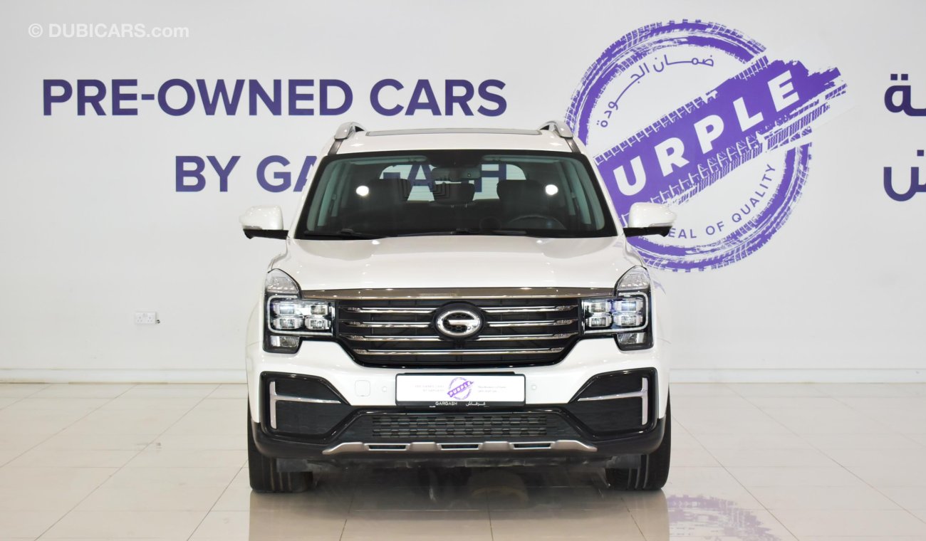 GAC GS8 320 T i4WD Available on Lease AED 1,799/- Per Month