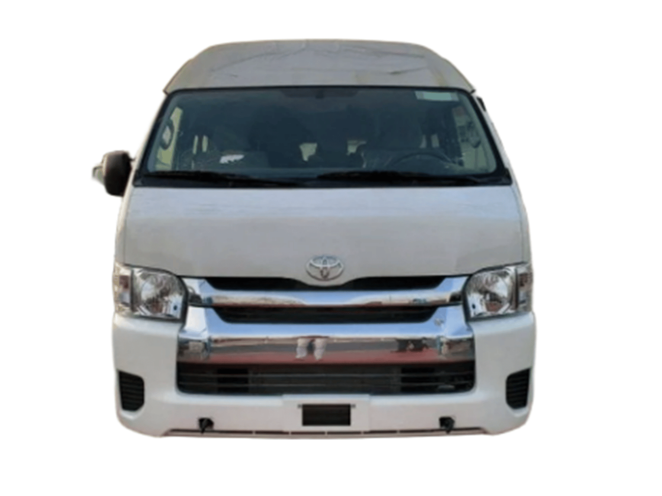 Toyota Hiace ECT0142 - 2025 Toyota Hiace High Roof Passenger Van Old Shape - 2.5L Diesel Manual -16 Seats,4 Doors