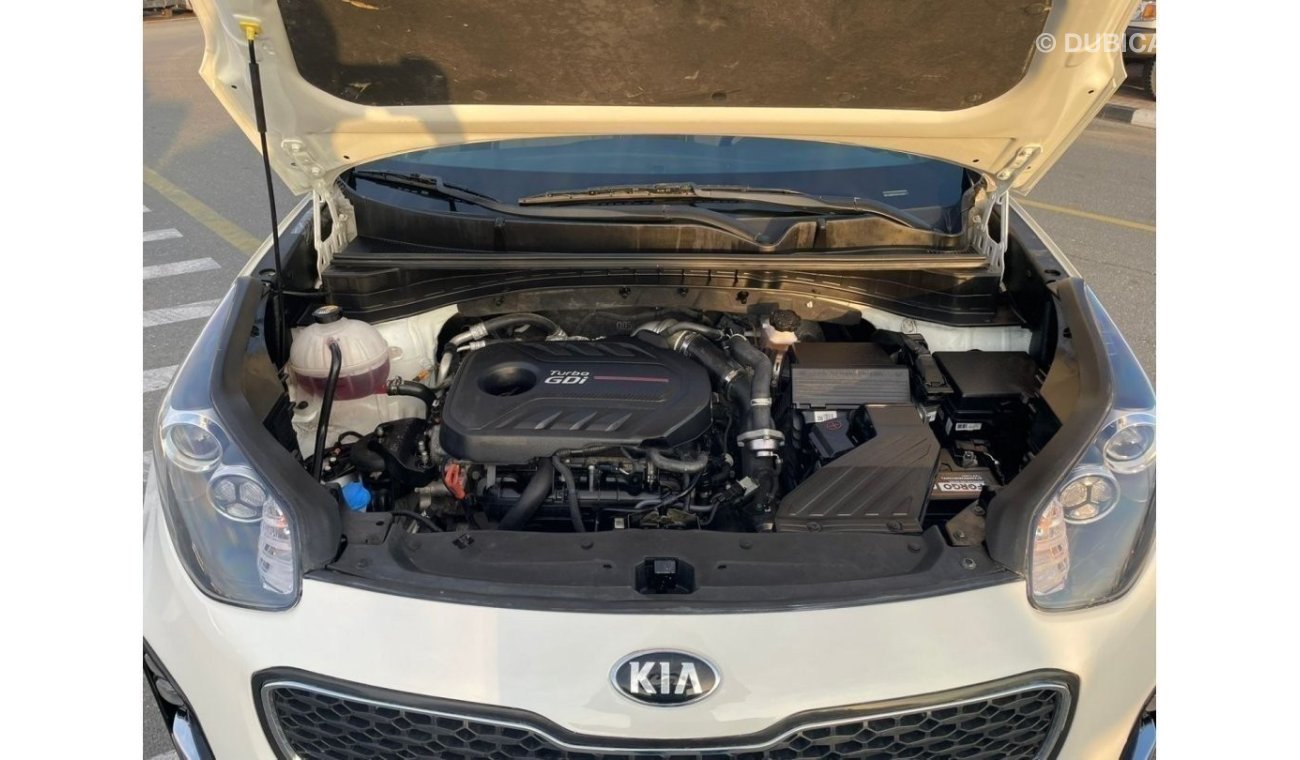 كيا سبورتيج 2018 KIA SPORTAGE 2.0L TURBO SX AWD / EXPORT ONLY