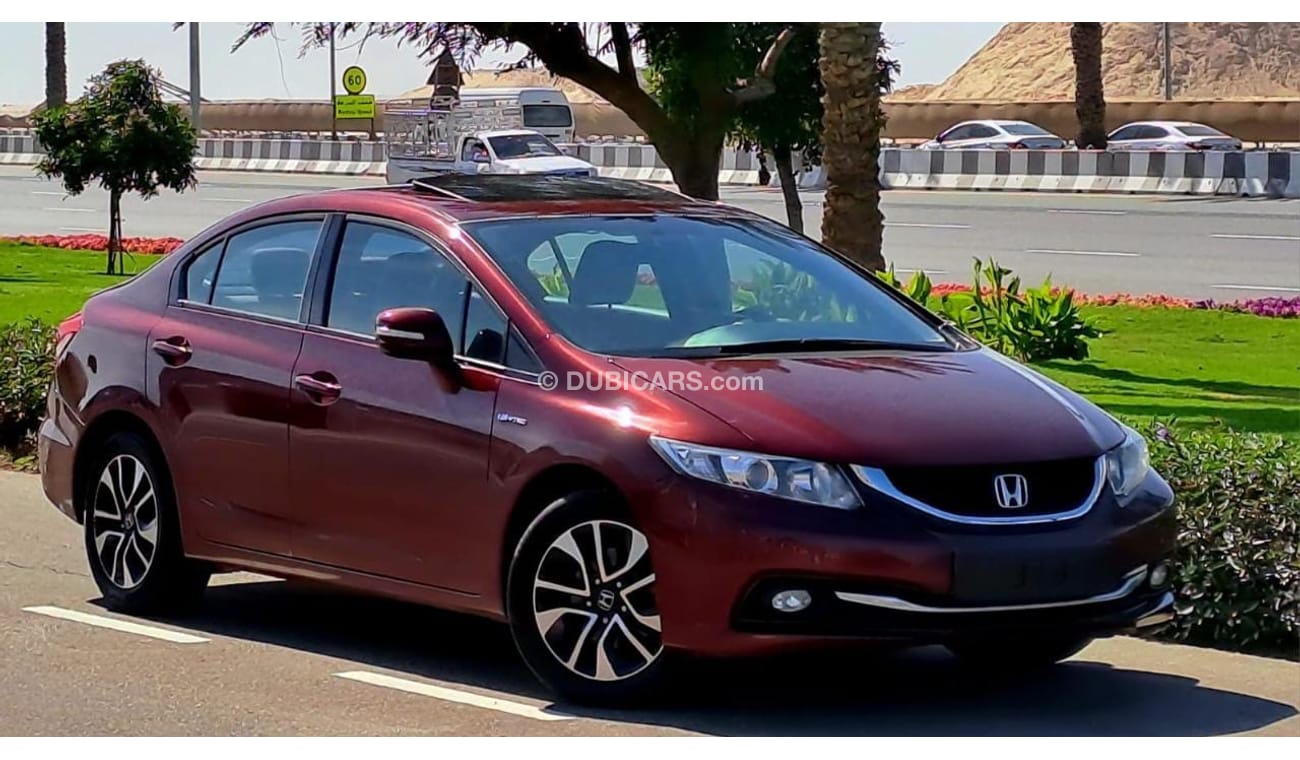 Honda Civic LXi 2015 1.8L FULL OPTION (750X48/-MONTHLY)