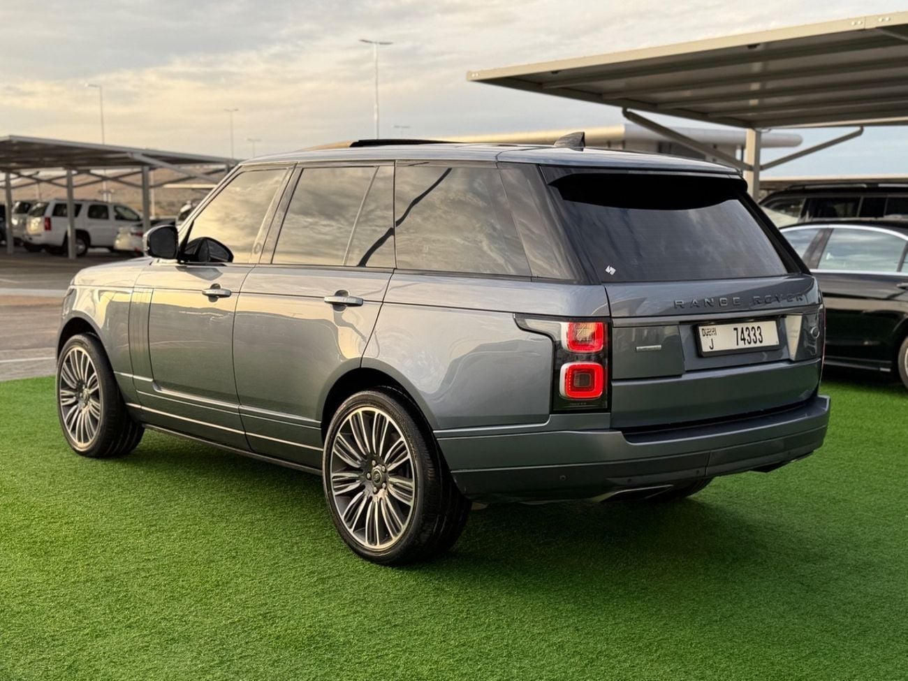 لاند روفر رينج روفر AUTOBIOGRAPHY 3.0L (375 HP)