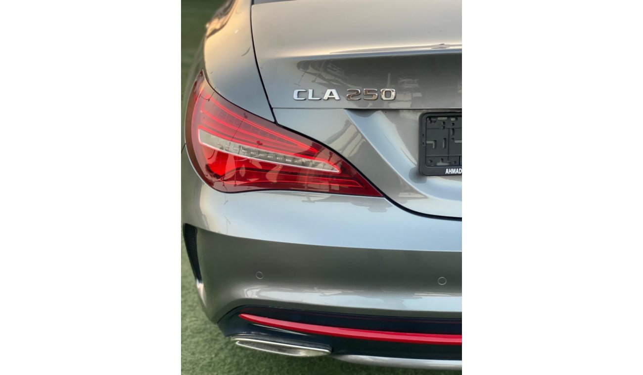 مرسيدس بنز CLA 250 سبورت