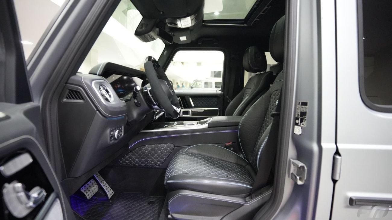 Mercedes-Benz G 63 AMG ORIGINAL BRABUS G700 2025 WITH CERTIFICATE – BRABUS CERTIFIED COMPLETE BUILD