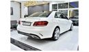 Mercedes-Benz E300 EXCELLENT DEAL for our Mercedes Benz E300 EDITION-E ( 2016 Model ) in White Color GCC Specs