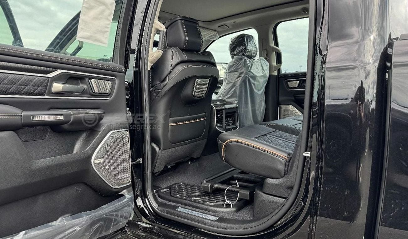 RAM 1500 TUNGSTEN Crew Cab, 3.0L Twin Turbo Petrol 4WD 8A/T | 2026 Model | For Export
