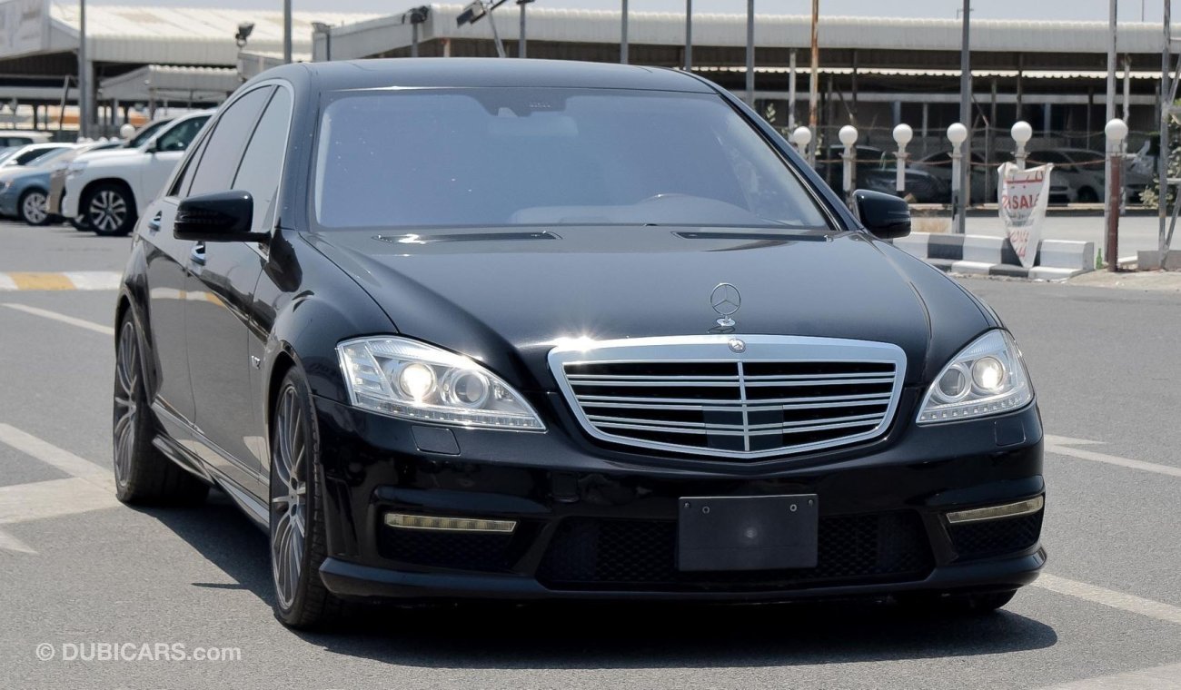 Mercedes-Benz S 600 Import from Japan